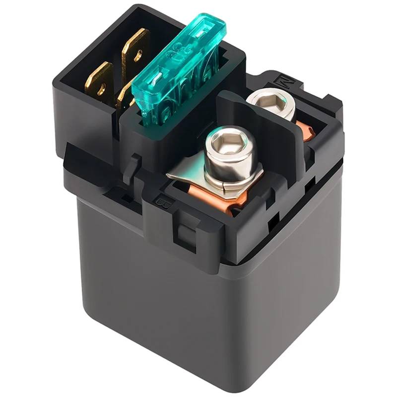 FPQOVV Motorcycle Starter Relay Kompatibel Mit CB600 FW Für FX Für Hornet 1998–1999. Anlassermagnet Für Relais-Ersatzteile. Anlassermotor Für Relais-Solenoid von FPQOVV