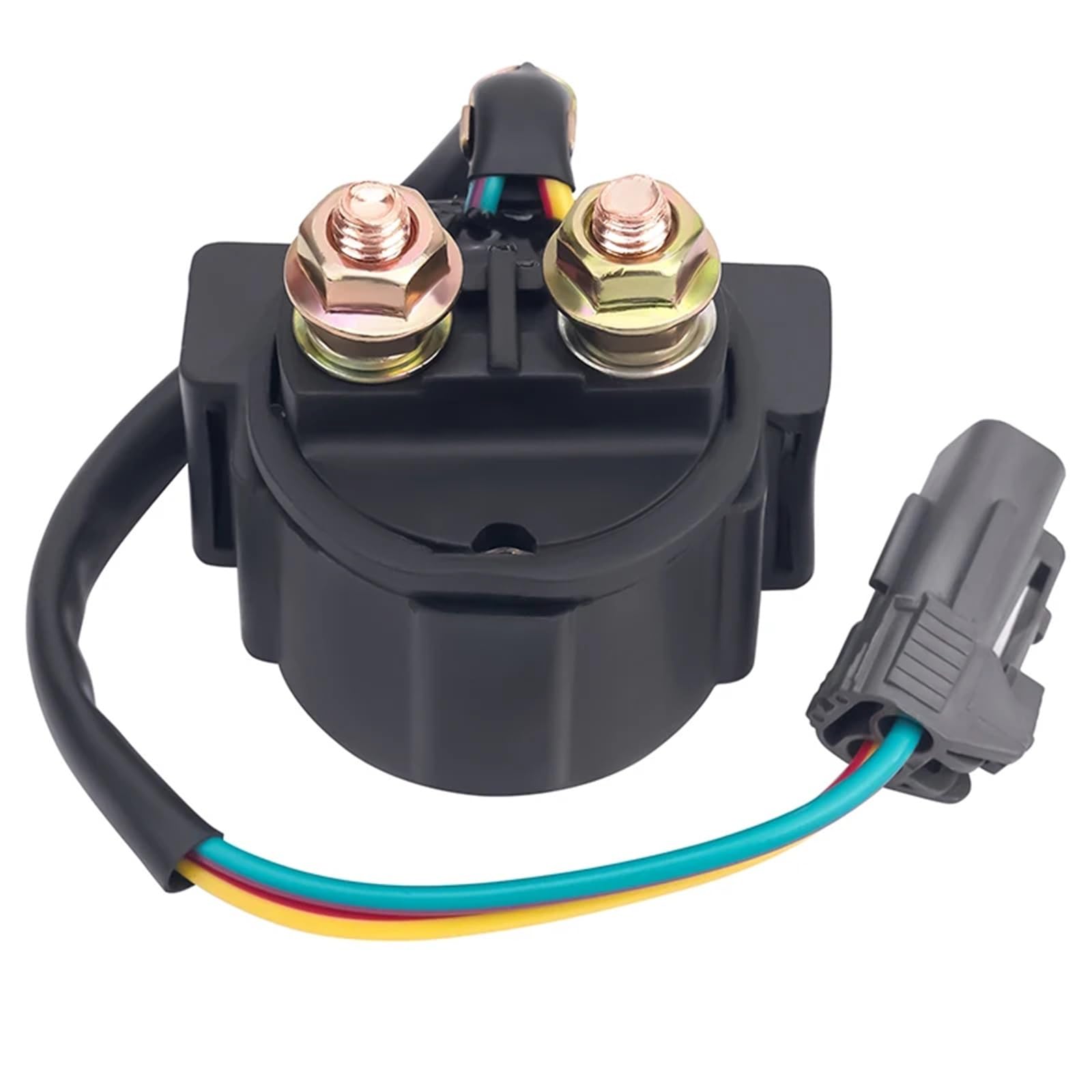 FPQOVV Motorcycle Starter Relay Kompatibel Mit Ducati Für GT 1000 Für Sportclassic Für Touring 2009 2010. Anlassermagnet Für Relais-Isolator, Empfindlich Für Relais 39740031B von FPQOVV