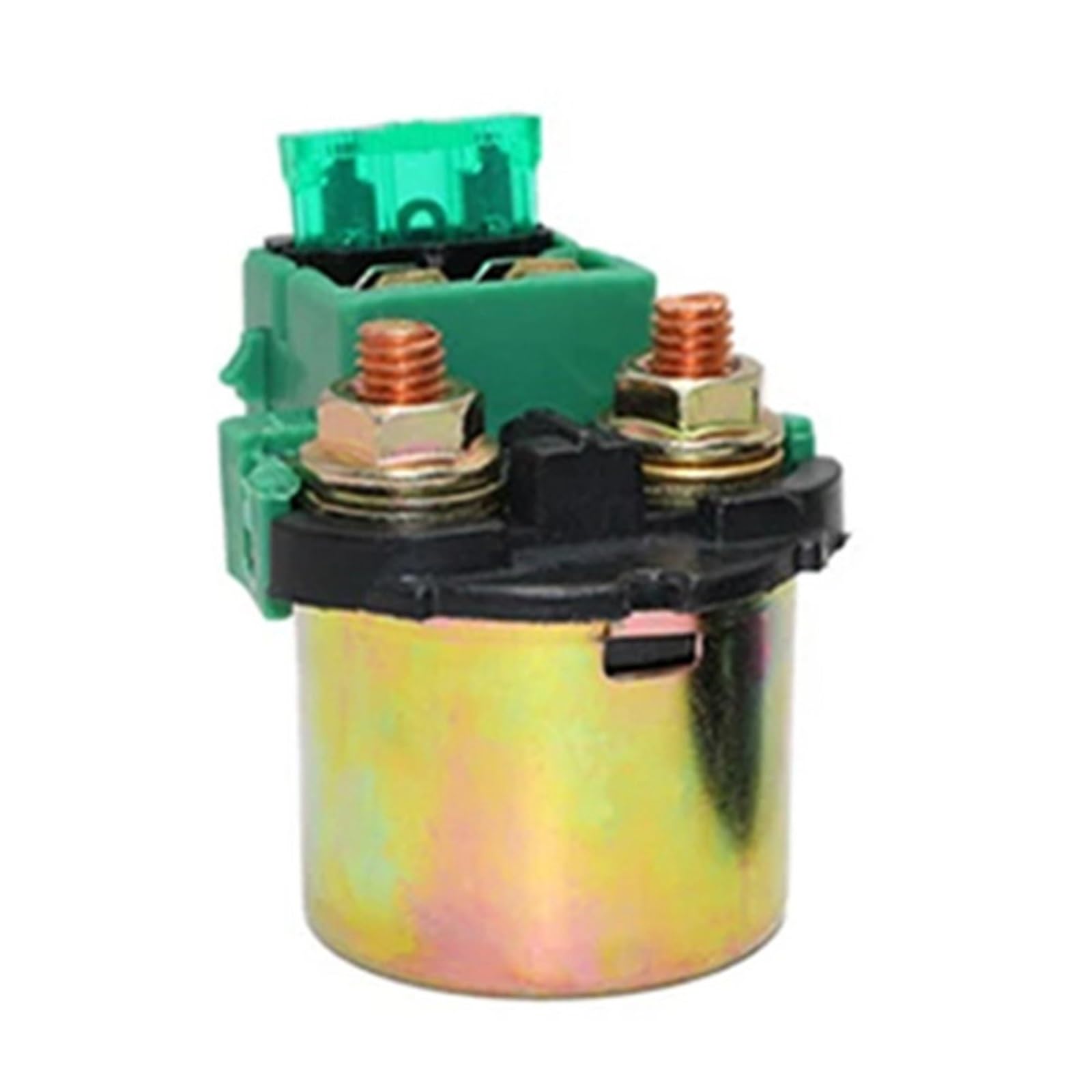 FPQOVV Motorcycle Starter Relay Kompatibel Mit Für Bayou 250 Für KLF250 2003–2010, ATV, Motorrad, Starter-Solenoid, Batterie-Isolator, Spannungsempfindlich Für Relais von FPQOVV