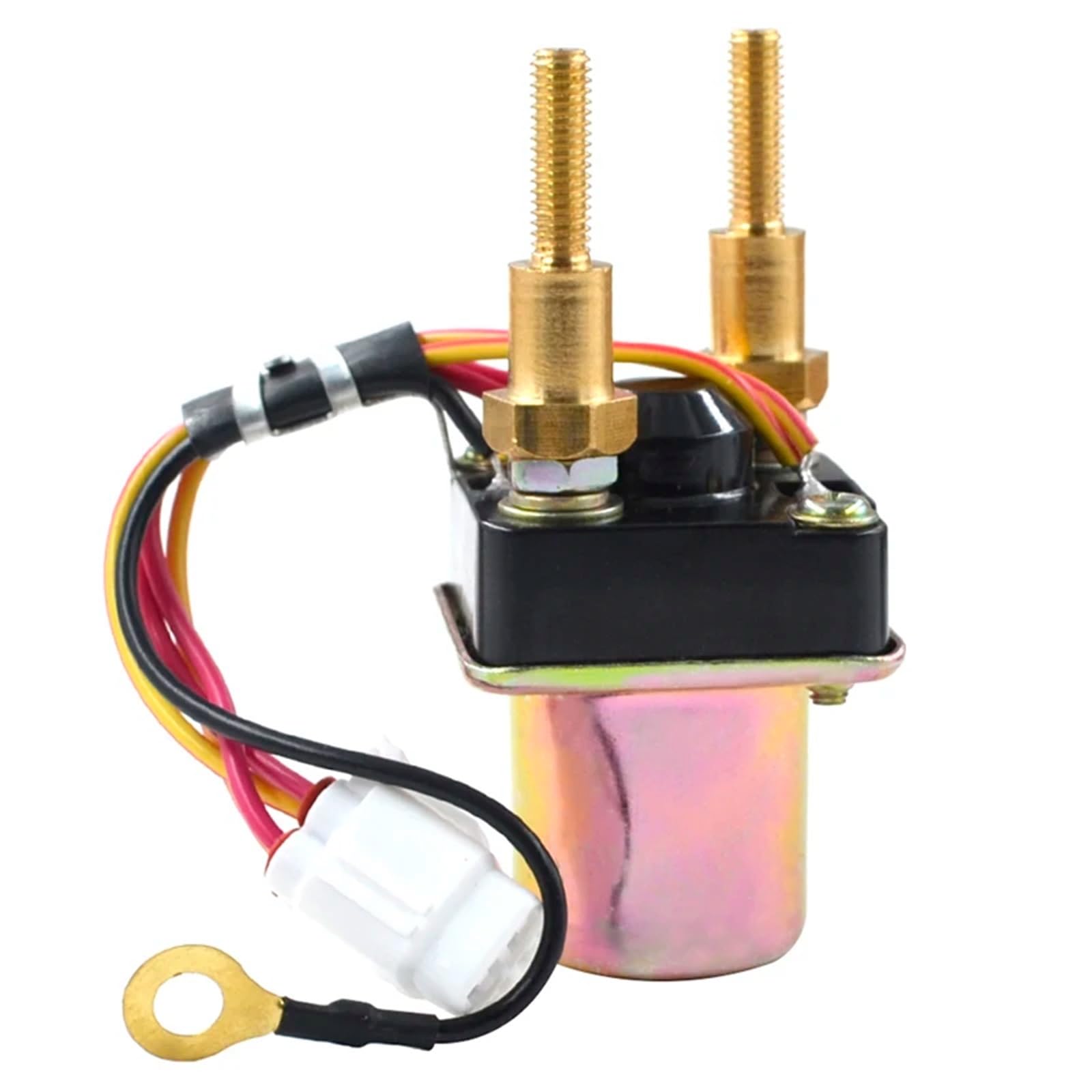 FPQOVV Motorcycle Starter Relay Kompatibel Mit Für JH1200 Spray Ski Ultra 150 B1 B2 B3 2003–2005, Magnetventil Für Relais, Starter-Ersatzteile, Startermotor Für Relais-Magnetventil von FPQOVV