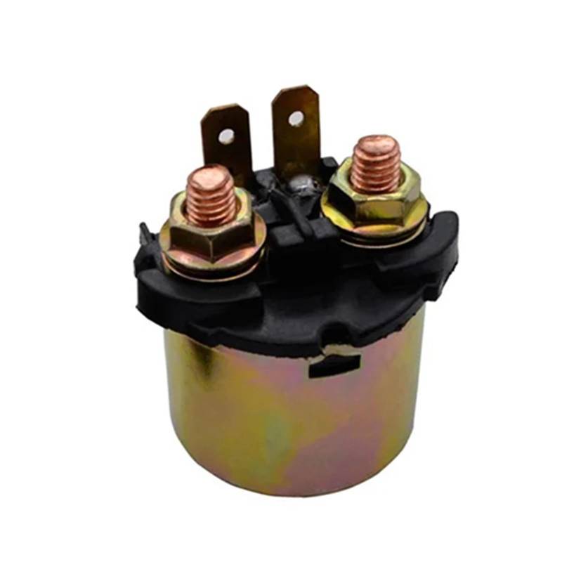 FPQOVV Motorcycle Starter Relay Kompatibel Mit Für KLR650 1992–2007. Motorrad-Anlasser Für Relais-Ersatzteile. Anlasser Für Relais-Solenoid von FPQOVV