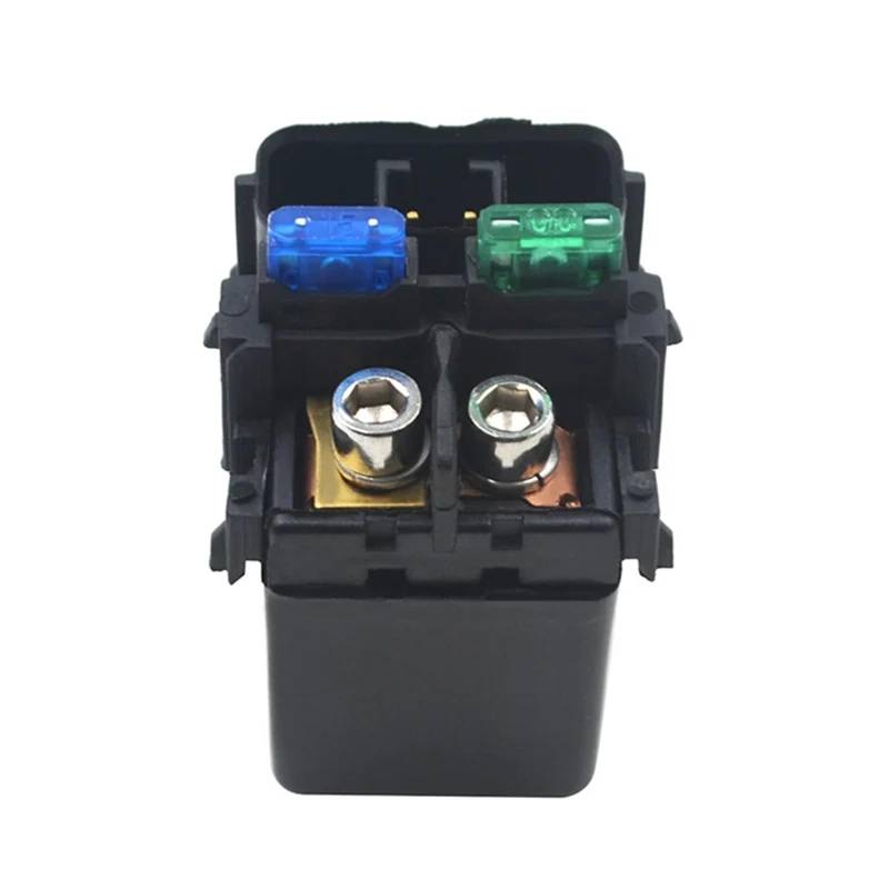 FPQOVV Motorcycle Starter Relay Kompatibel Mit Für ZR800 Für Z800 ABS 2013–2016. Motorrad-Starter Für Relais-Ersatzteile. Anlasser Für Relais-Solenoid 27010–0770 von FPQOVV