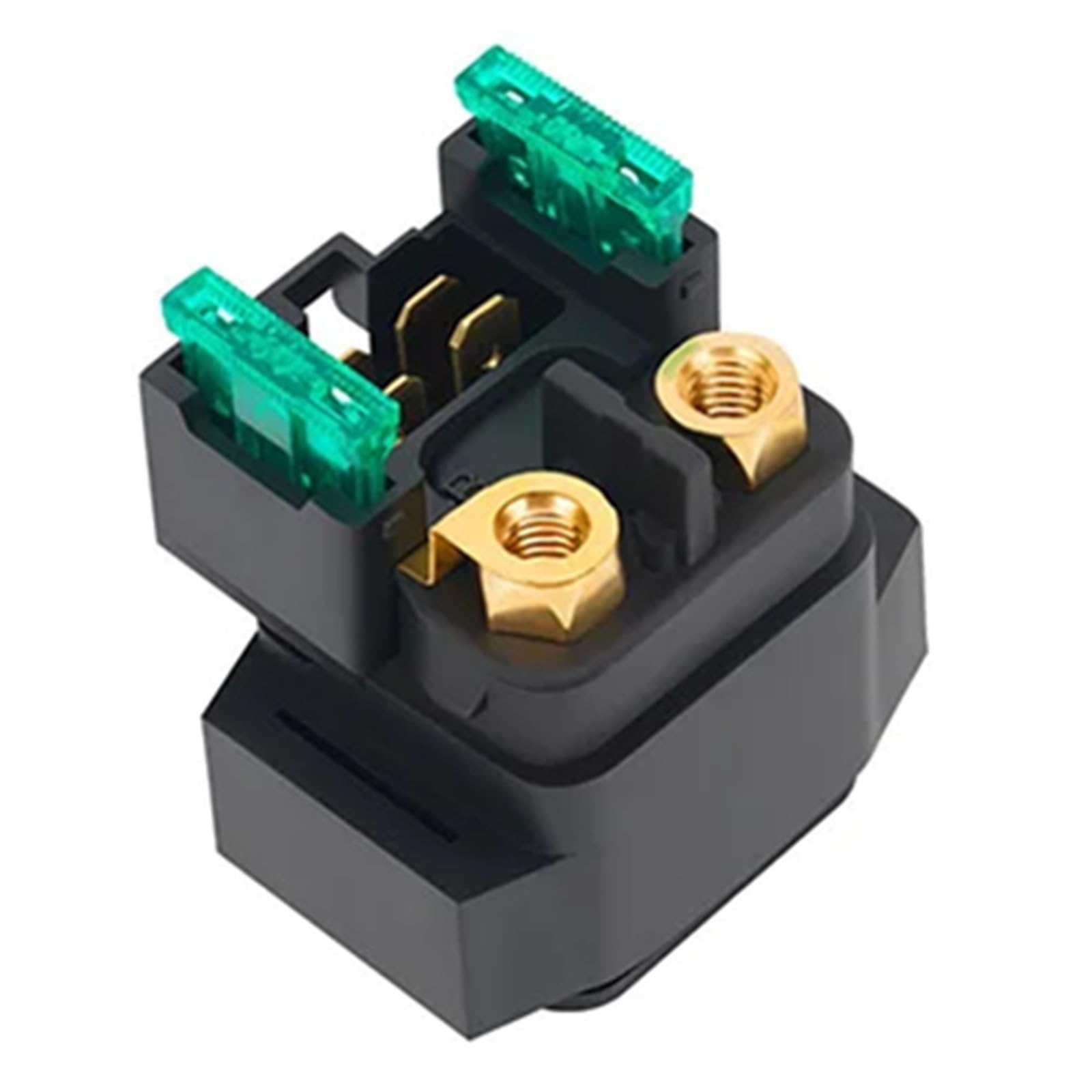 FPQOVV Motorcycle Starter Relay Kompatibel Mit Grizzly 400 Für YFM400 2007 2008 ATV Motorrad-Starter-Solenoid-Batterie-Isolator, Spannungsempfindlich Für Relais 4SV-81940-12-00 von FPQOVV