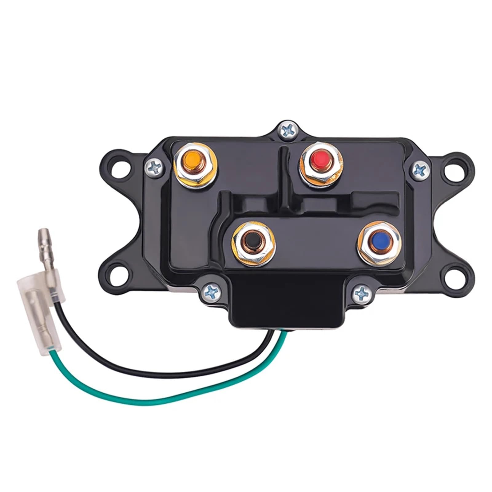 FPQOVV Motorcycle Starter Relay Kompatibel Mit KFI Für ST17 Für S2000 Für A2500 Startermagnet Für Relaisbatterie-Isolator Spannungsempfindlich Für Relais 63070 von FPQOVV