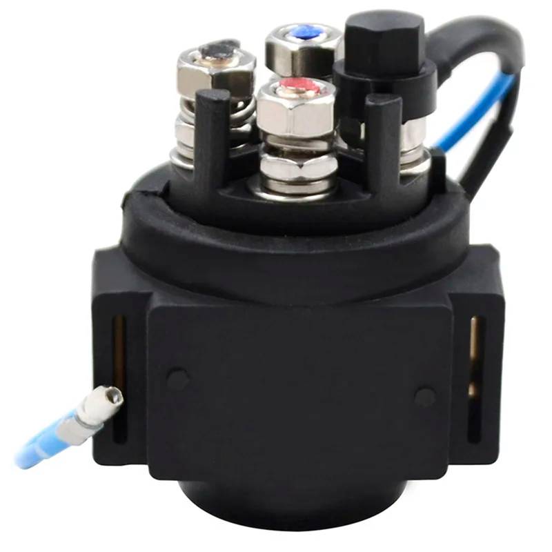 FPQOVV Motorcycle Starter Relay Kompatibel Mit P200TLRP Für 115TLRP Für 150TXRP 1991 Motorrad-Startermagnet Für Relaisschalter Startermotor Für Relais 6E5-8195A-00-00 von FPQOVV