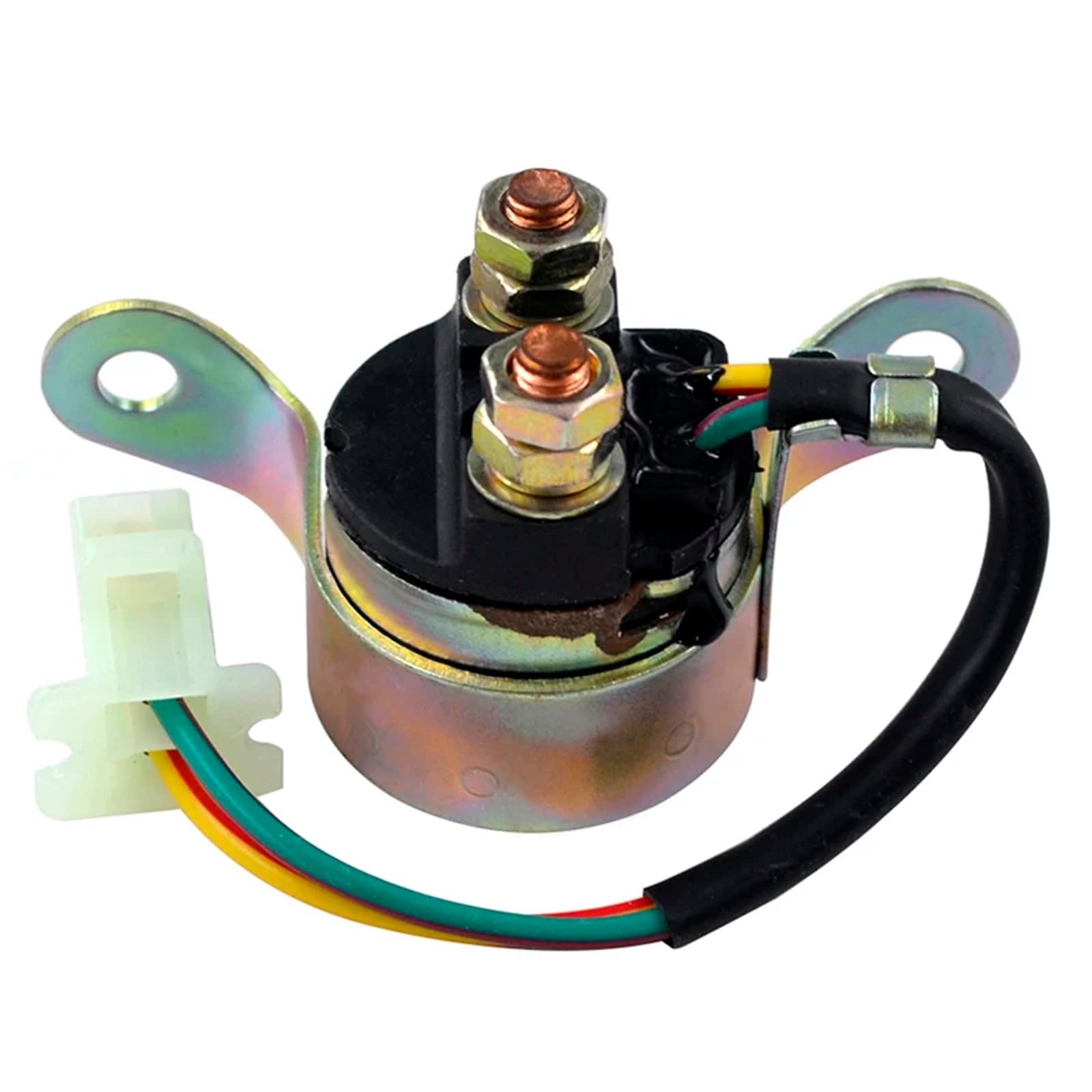 FPQOVV Motorcycle Starter Relay Kompatibel Mit Suzuki Für GR650 Für Temperierung Für GS1100 1983 Anlasser Für Relais-Solenoid-Ersatzteile Anlasser Für Relais-Solenoid von FPQOVV