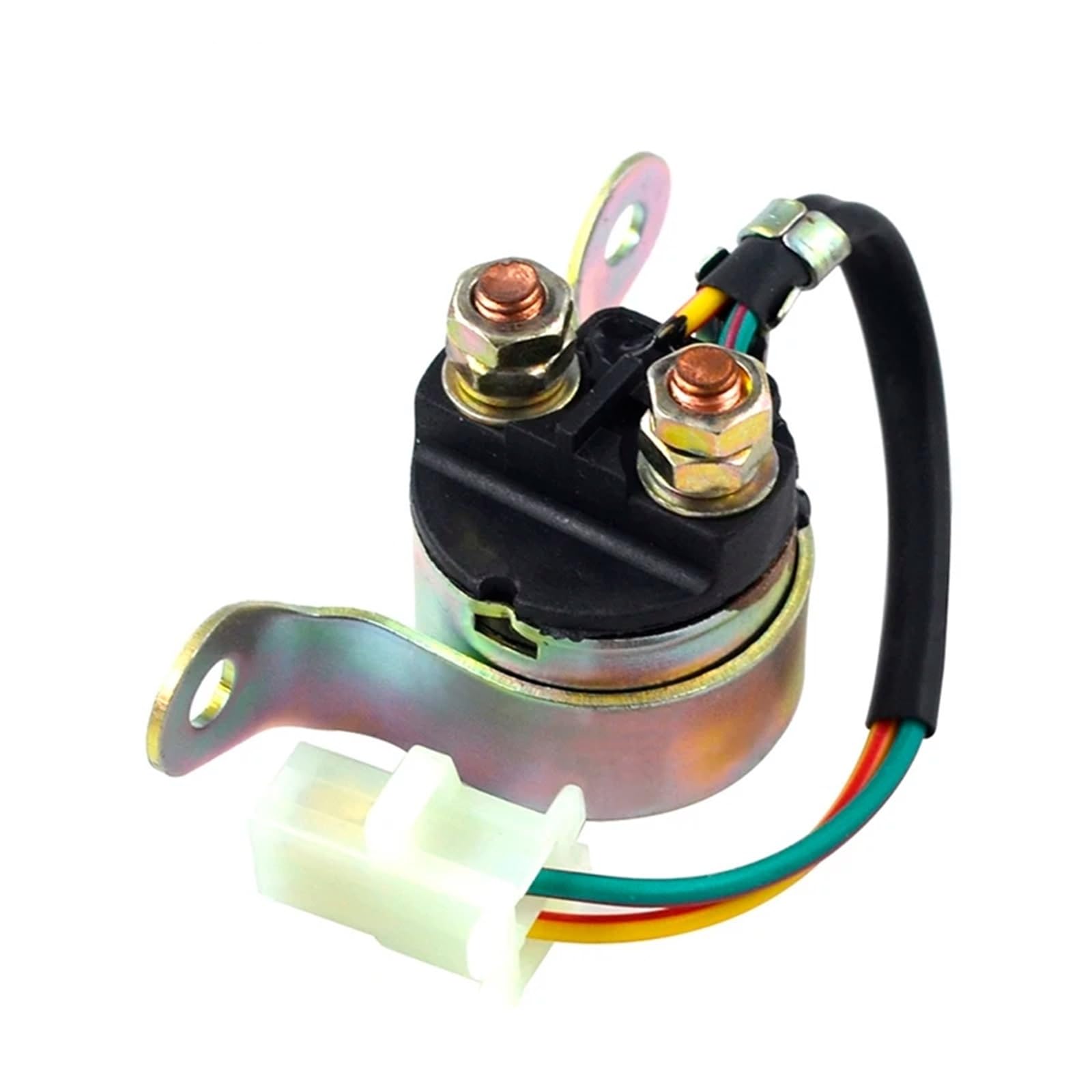 FPQOVV Motorcycle Starter Relay Kompatibel Mit Suzuki Für VS800GLV Intruder 1992–1997 Für GR650 Temper 1983 Elektromagnetische Spule Für Relais-Ersatz 31800–15500 von FPQOVV