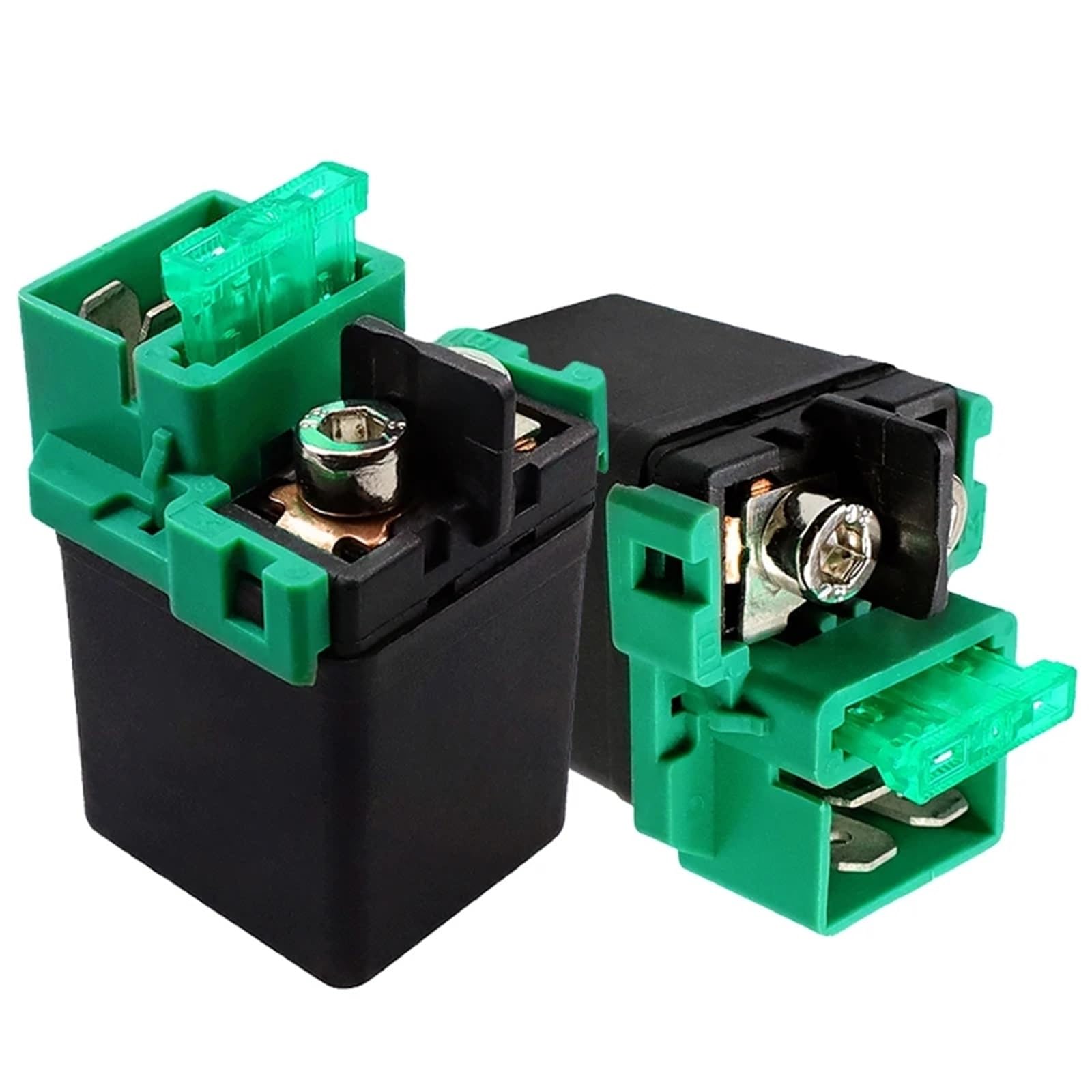 FPQOVV Motorcycle Starter Relay Kompatibel Mit Suzuki Für VZ1600 Für M1600 Für Marauder 2004–2005. Starter-Solenoid-Batterie-Isolator, Spannungsempfindlich Für Relais(2 pcs) von FPQOVV