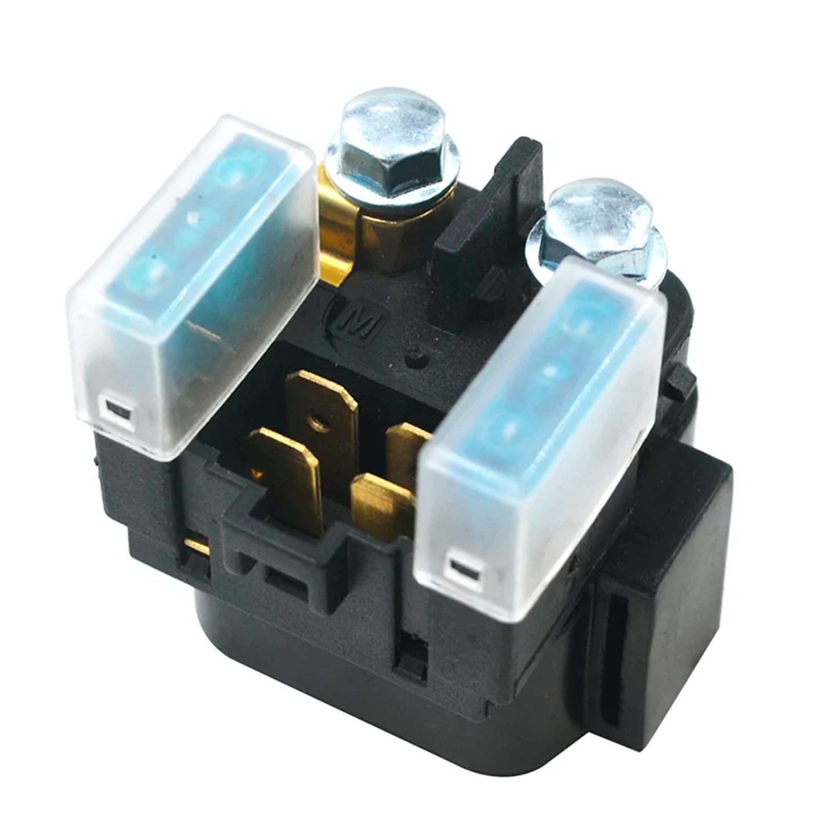 FPQOVV Motorcycle Starter Relay Kompatibel Mit TRI-Moto 225 Für YTM225 1983–1986. Anlasser Für Relais-Solenoid-Ersatzteile. Startermotor Für Relais-Solenoid von FPQOVV