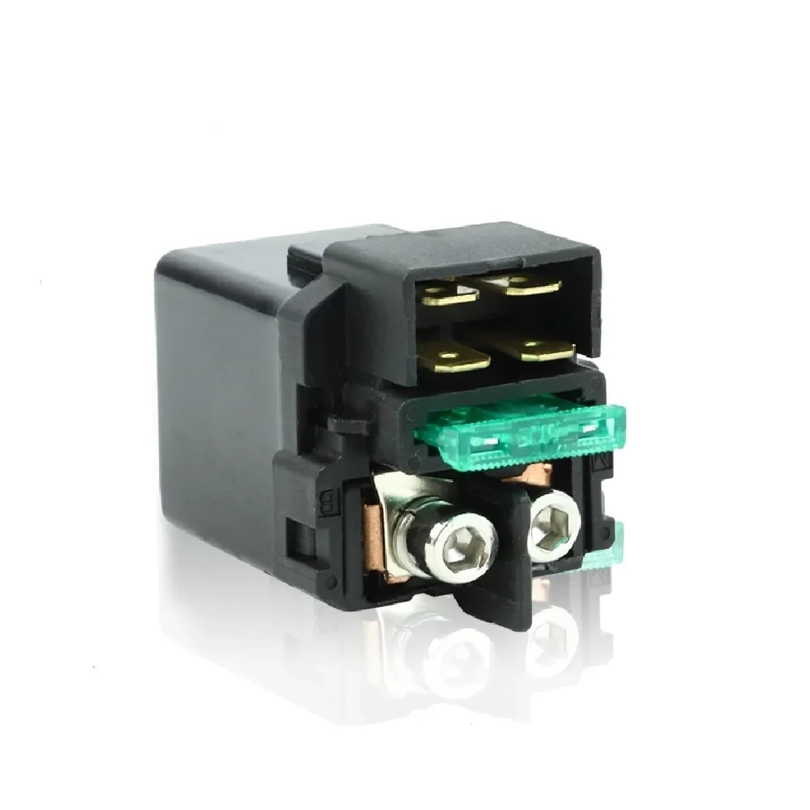 FPQOVV Motorcycle Starter Relay Kompatibel Mit TRX420FPE Für TRX420FPM Fourtrax Rancher 2009–2013. Anlasser-Solenoid-Batterie-Isolator, Spannungsempfindlich Für Relais 35850-MR5-007(Relay) von FPQOVV