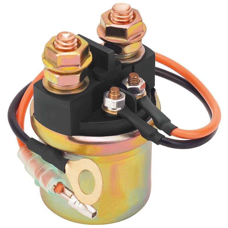 FPQOVV Motorcycle Starter Relay Kompatibel Mit WRA650 1990–1996, Für WRB650 1993–1995, Für WRA700 1994–1997. Batterie-Isolator, Spannungsempfindlich, Für Relais 6G1-81941-00-00 von FPQOVV