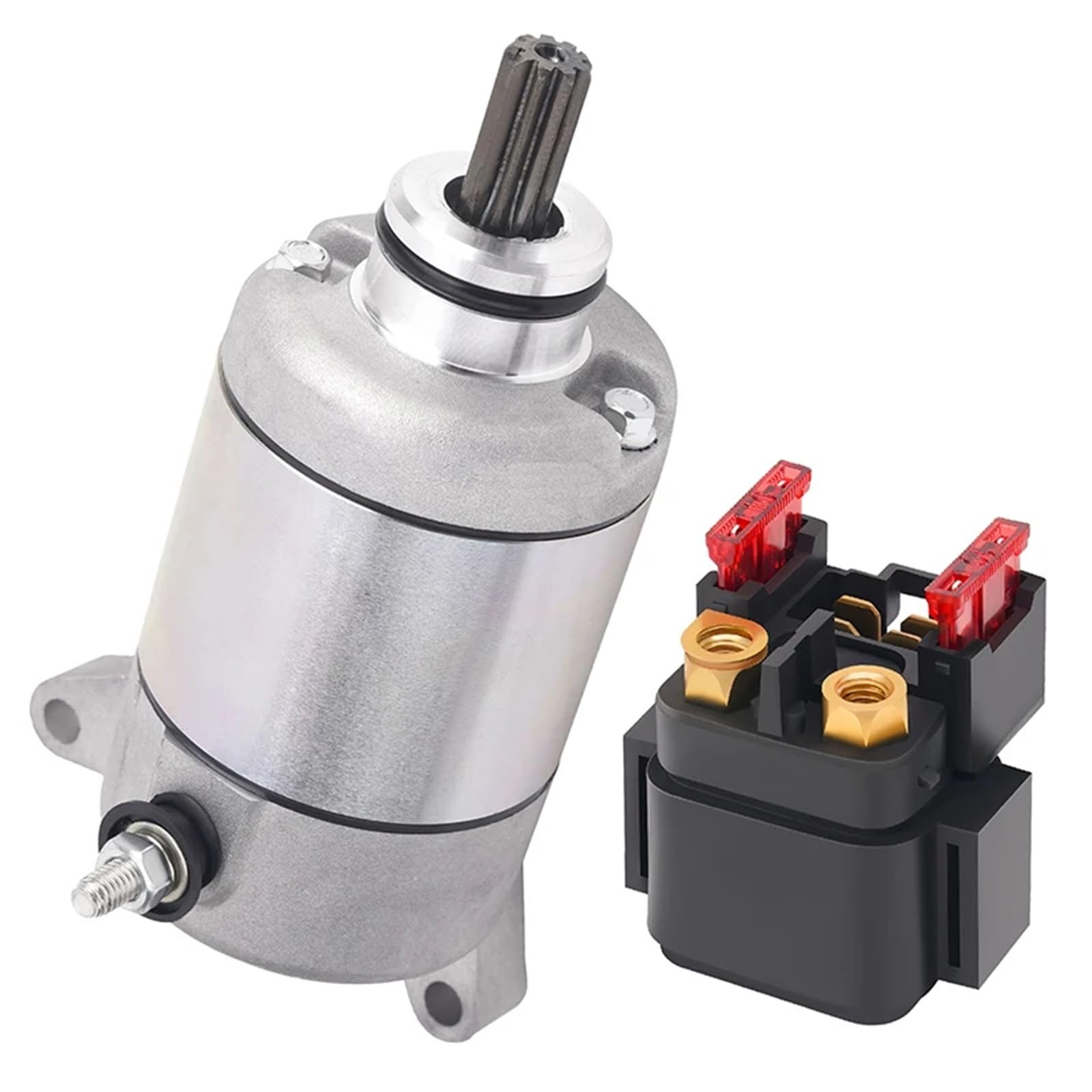 FPQOVV Motorcycle Starter Relay Kompatibel Mit YFZ450 2004-2013 YFZ450V Bill Balance Edition 2006-2007 Für YFZ450LE Für Limited Edition 2004 Starter Für Relais 5TG-81800-00-00(1 Set) von FPQOVV