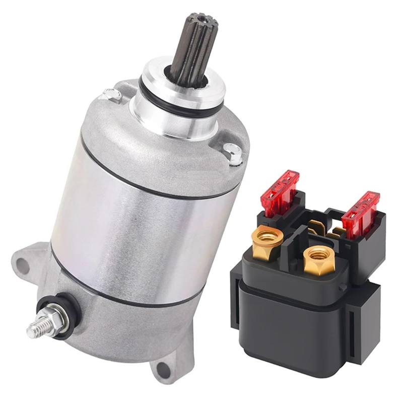 FPQOVV Motorcycle Starter Relay Kompatibel Mit YFZ450SP2 2008 Für YFZ450SE2 2007 Special Edition II Motorrad-Motorstarter Und Für Relais 5TG-81890-00-00(1 Set) von FPQOVV