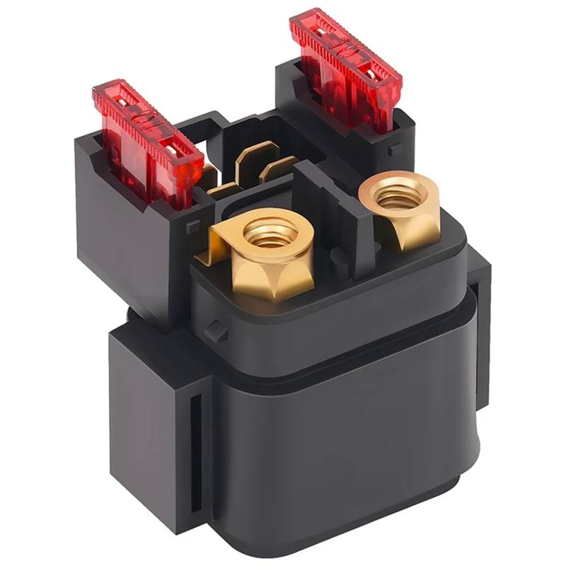 FPQOVV Motorcycle Starter Relay Kompatibel Mit YZFR1 Für YZF-R1 1999 2000 2002–2006 2009 Motorrad-Elektrikteile Startermagnet Für Relais-Startermagnet 4YR-81940-02-00 von FPQOVV