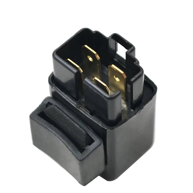 Motorcycle Starter Relay Kompatibel Mit Suzuki Für LT-Z50 Für LT-Z50Z Für Quad Sport 2006-2010 Für LT80 1987-2001 Ersatzteile Anlasser Für Relaismagnet 31800-40B01 von FPQOVV