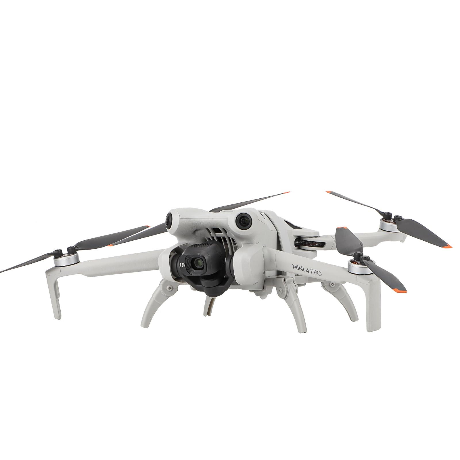 FPVtosky Landegestell für DJI Mini 4 Pro Drohne, DJI Mini 4 Pro Drohne Spider Leg Foldable Extension Kit, Landefüße für DJI Mini 4 Pro Drohne Zubehör (Grey) von FPVtosky