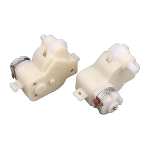 1 Pair 130 Gear electronic starter DC 6V Gear electronic starter Speed Reductor for DIY Toy Car Tank Smart Robot Model 100rpm Reduction Ratio 1:72 von FQHIDMOMX