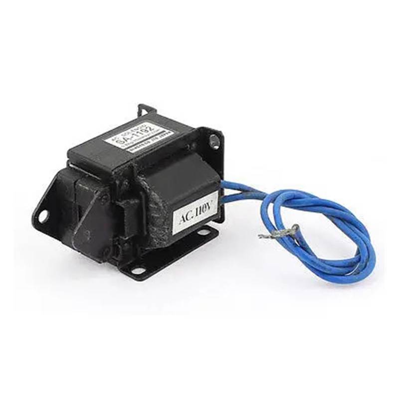 AC 110V 10mm 0.8kg Push Pull Type Lifting Magnet Solenoid Electromagnet Actuator SA-1192 von FQHIDMOMX