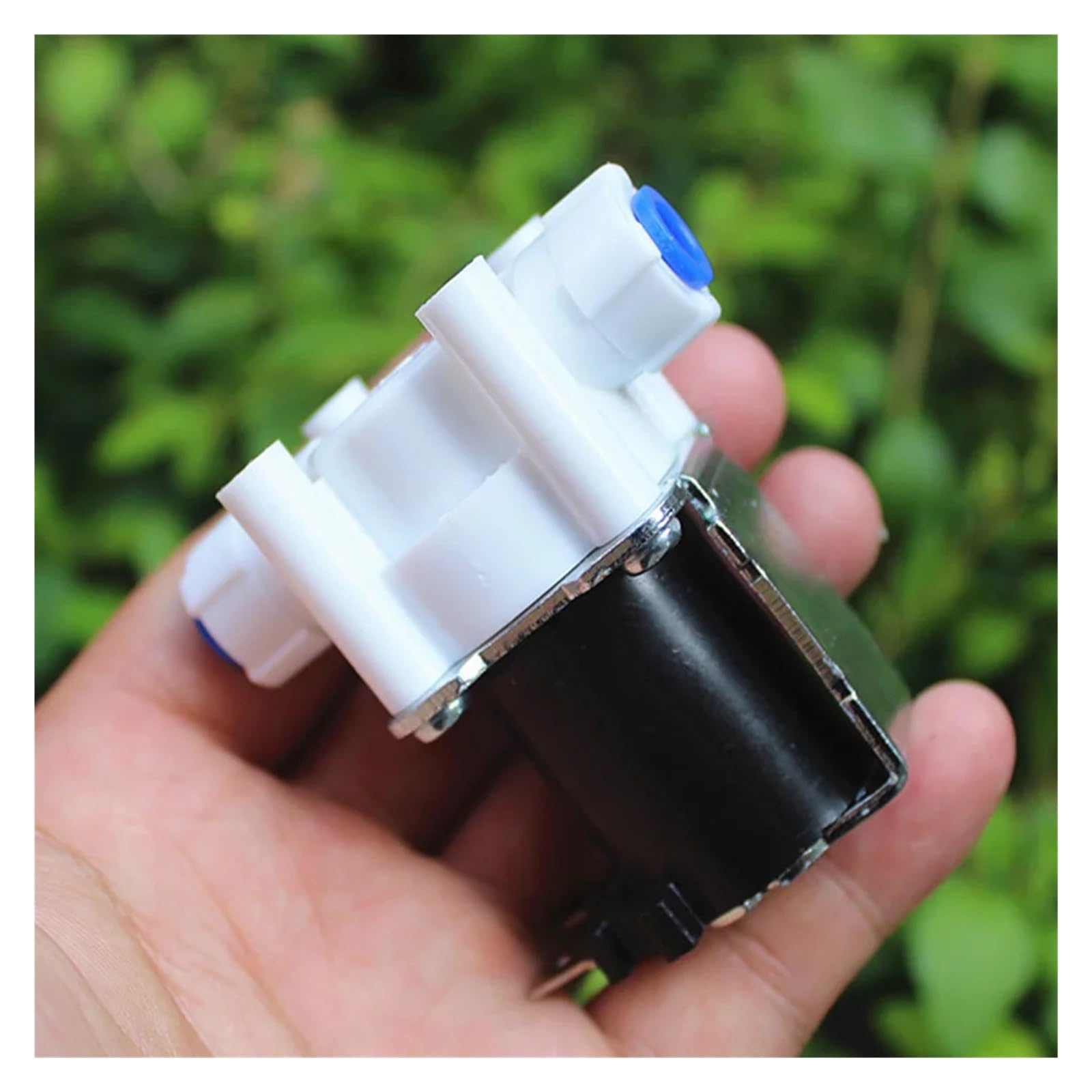 DC 12V 6W Electromagnetic Water Valve Drain Valve Air Exhaust Vent Solenoid Valve Controlled Switch Normally Closed N/C von FQHIDMOMX