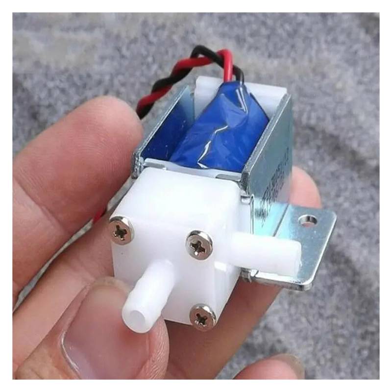 DC 12V Normally Open N/O Solenoid Valve Water Valve Switch Electrical Watering Water Flower von FQHIDMOMX