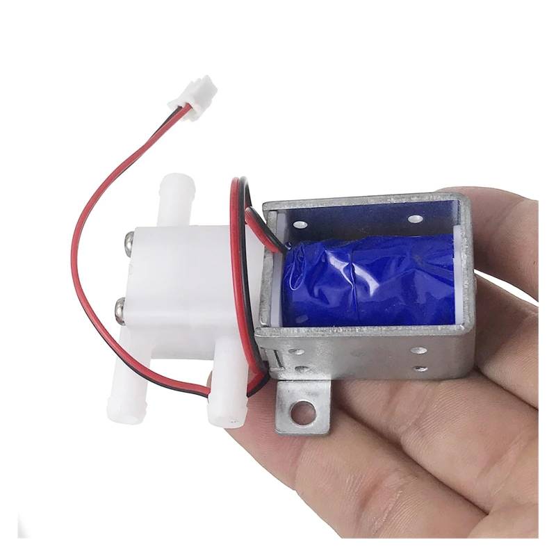 DC 12V Water Valve Water Purifier Water Valve 3-way Solenoid Valve Drain Valve For Coffee Machine Drinking Machine von FQHIDMOMX