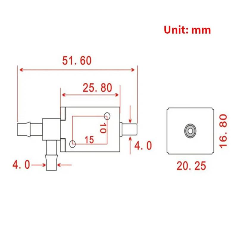 DC 24V 2-position 3-way Port Air Valve Solenoid Exhaust Valve Air Gas Valve Release Discouraged Valve von FQHIDMOMX