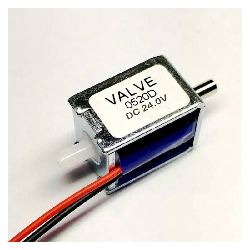 DC 24V N/C Solenoid Air Valve Normally Closed Small Control Solenoid Valve for Gas Air Pump von FQHIDMOMX