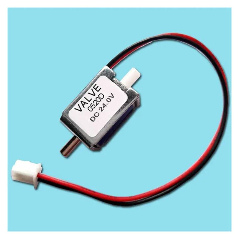 DC 24V Normally Closed N/C Solenoid Air Valve Small Control Solenoid Valve for Gas Air Pump von FQHIDMOMX