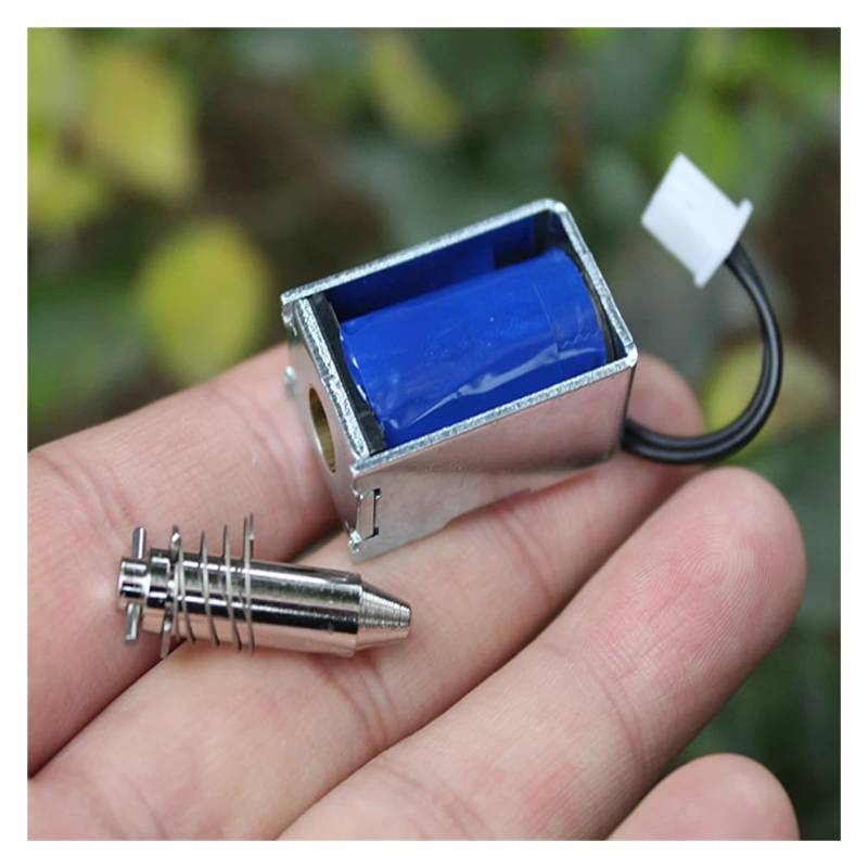 DC 5V 6V 9V 12V Magnetic Solenoid Push & Pull Open Frame Electromagnet Stroke Push Pull Solenoid Electromagnetic von FQHIDMOMX