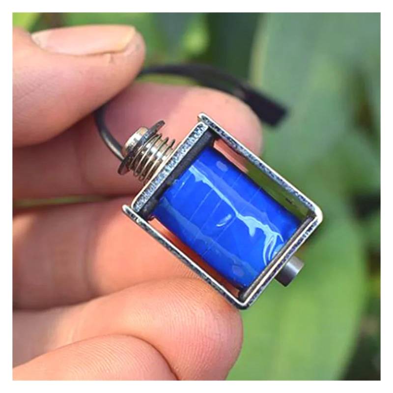 DC 6V-12V 9V Frame Type Miniature Electromagnet 0520B Through Type Push-pull Type Solenoid Stroke 3MM von FQHIDMOMX