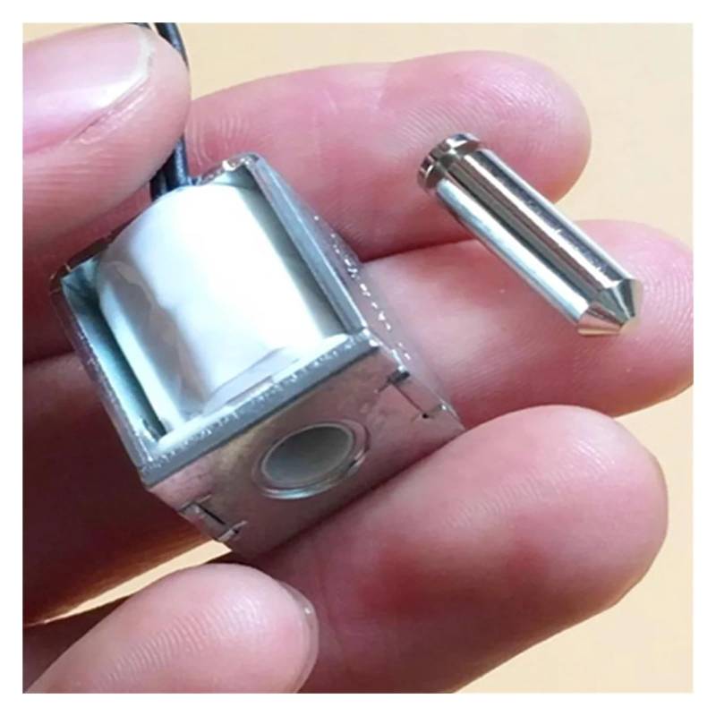 DC 6V 7.2V 9V12V Solenoid Electromagnet Suction Type for Electromagnetic Lock Small Electronic Lock Bolt Lock von FQHIDMOMX