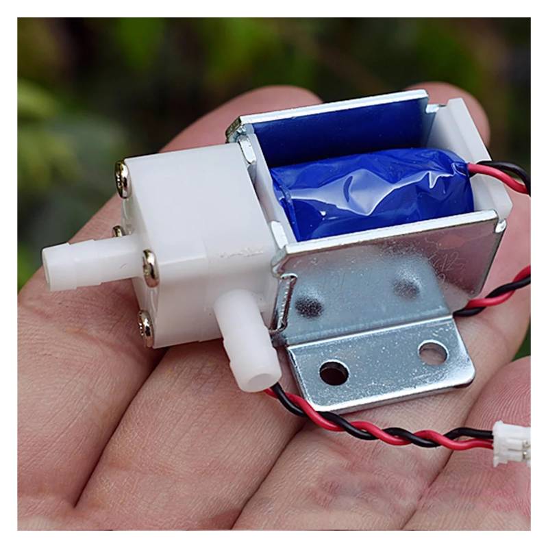 DC12V 0.13A Solenoid Valve Normally Open N/O Small Control Switch for DIY Water Stop Valve (Air Valve) von FQHIDMOMX