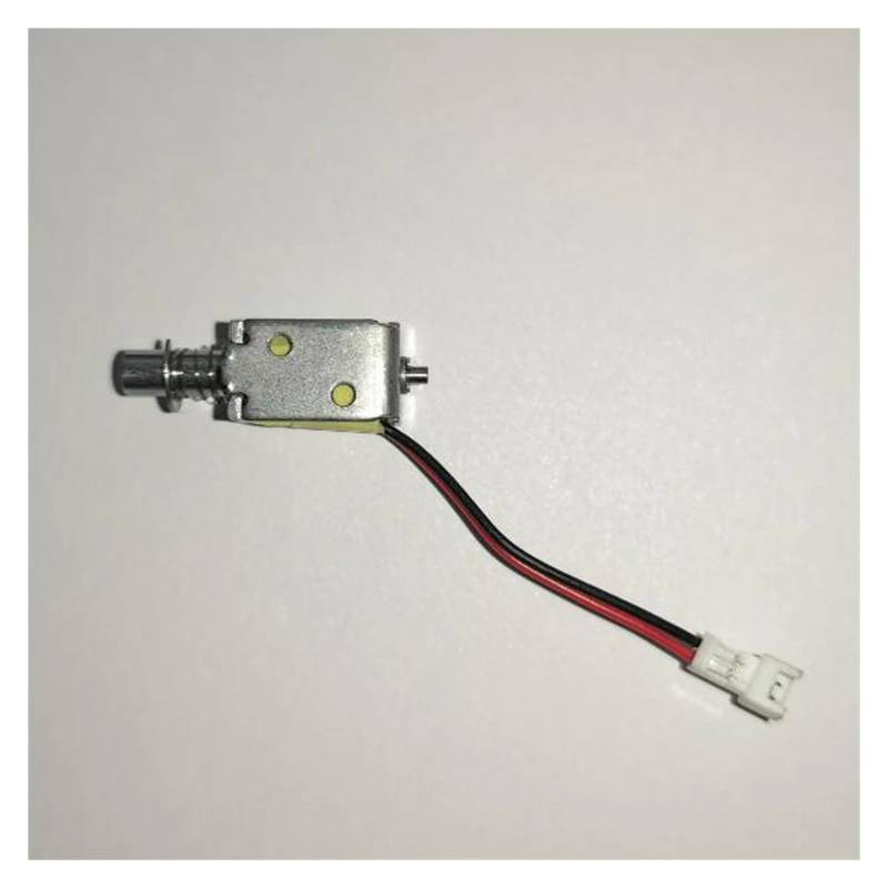 Electromagnet Solenoid Valve DC 3V-5V Solenoid Electromagnet Through Type Push Pull 3mm Stroke Electromagnet Door Lock von FQHIDMOMX