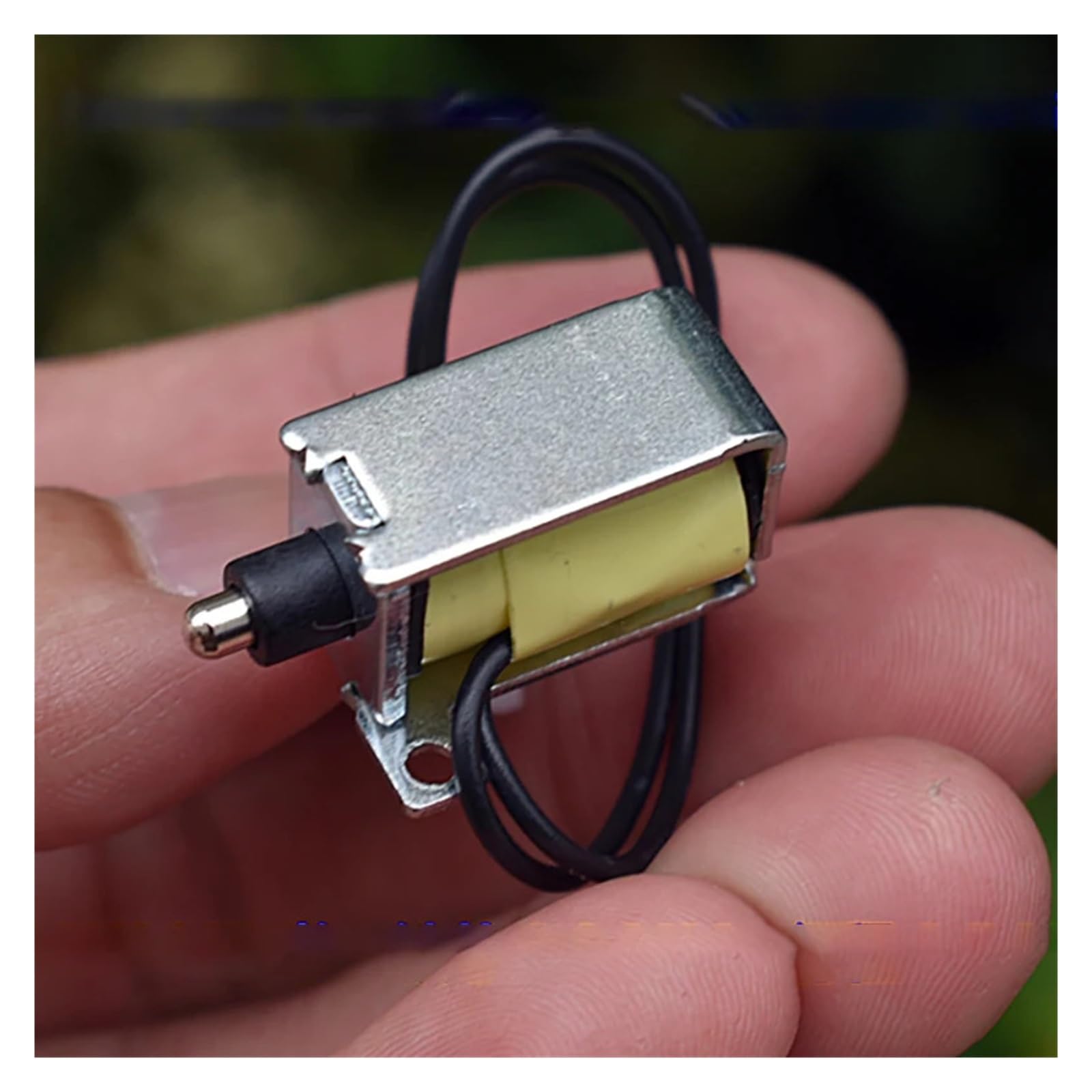 Micromagnetic Lock Lock DC3V Push-pull Frame Electromagnet Travel 2.5MM von FQHIDMOMX