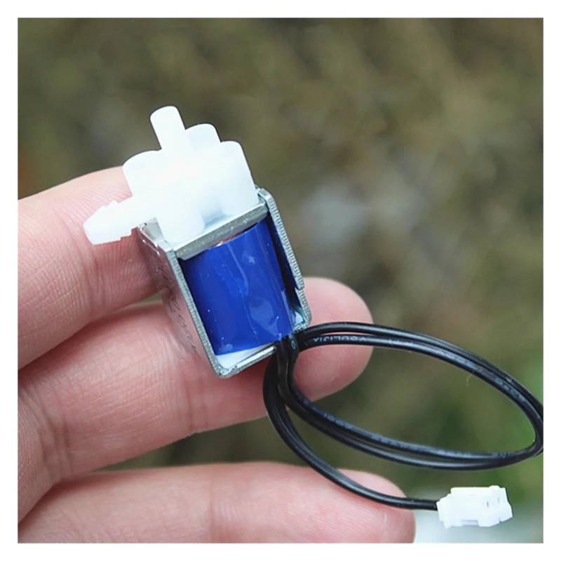 N/C Solenoid Valve DC 5V 6V Air Release Exhaust 2 Position 2 Way Electromagnetic for Gas Air Pump Normally Closed von FQHIDMOMX