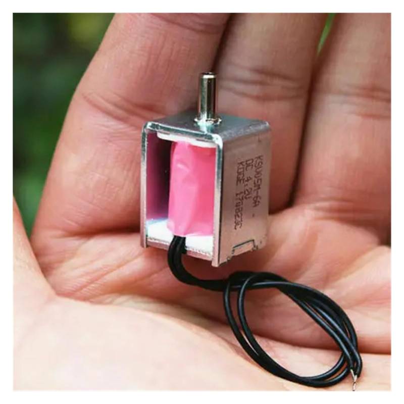 N/O Normally Open Air Valve Solenoid Valve DC 3V 3.7V 4.2V 6V 0.8W Electromagnetic Valve von FQHIDMOMX