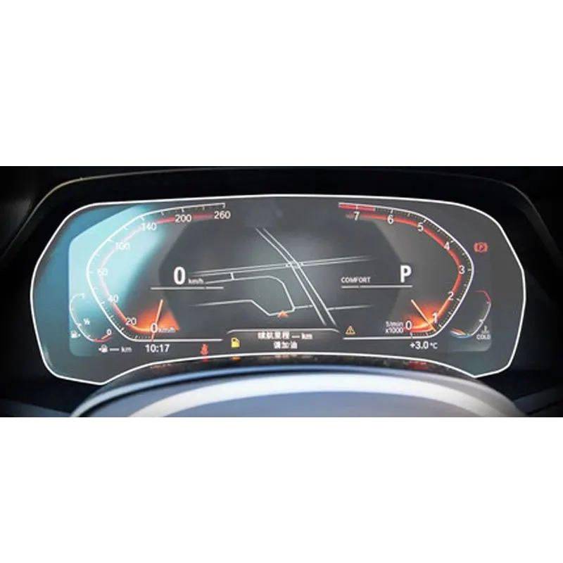 FQUIPCLU Navigation Schutzfolie Für BMW X5 X6 X7 G05 G06 G07 2019 2020 Displayschutzfolie aus gehärtetem Glas für das Auto-GPS-Navigationssystem (Armaturenbrett) von FQUIPCLU