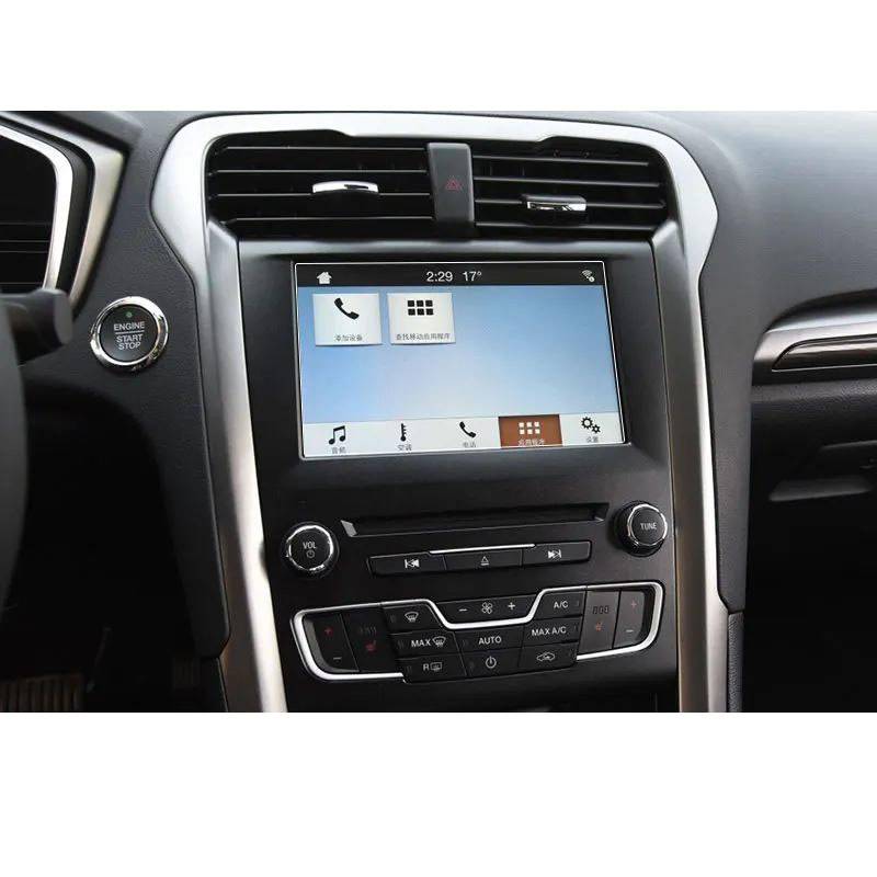 FQUIPCLU Navigation Schutzfolie Für Ford Fusion Mondeo 2013-2019 Auto-GPS-Navigationsfolie LCD-Bildschirm Zubehör (1) von FQUIPCLU