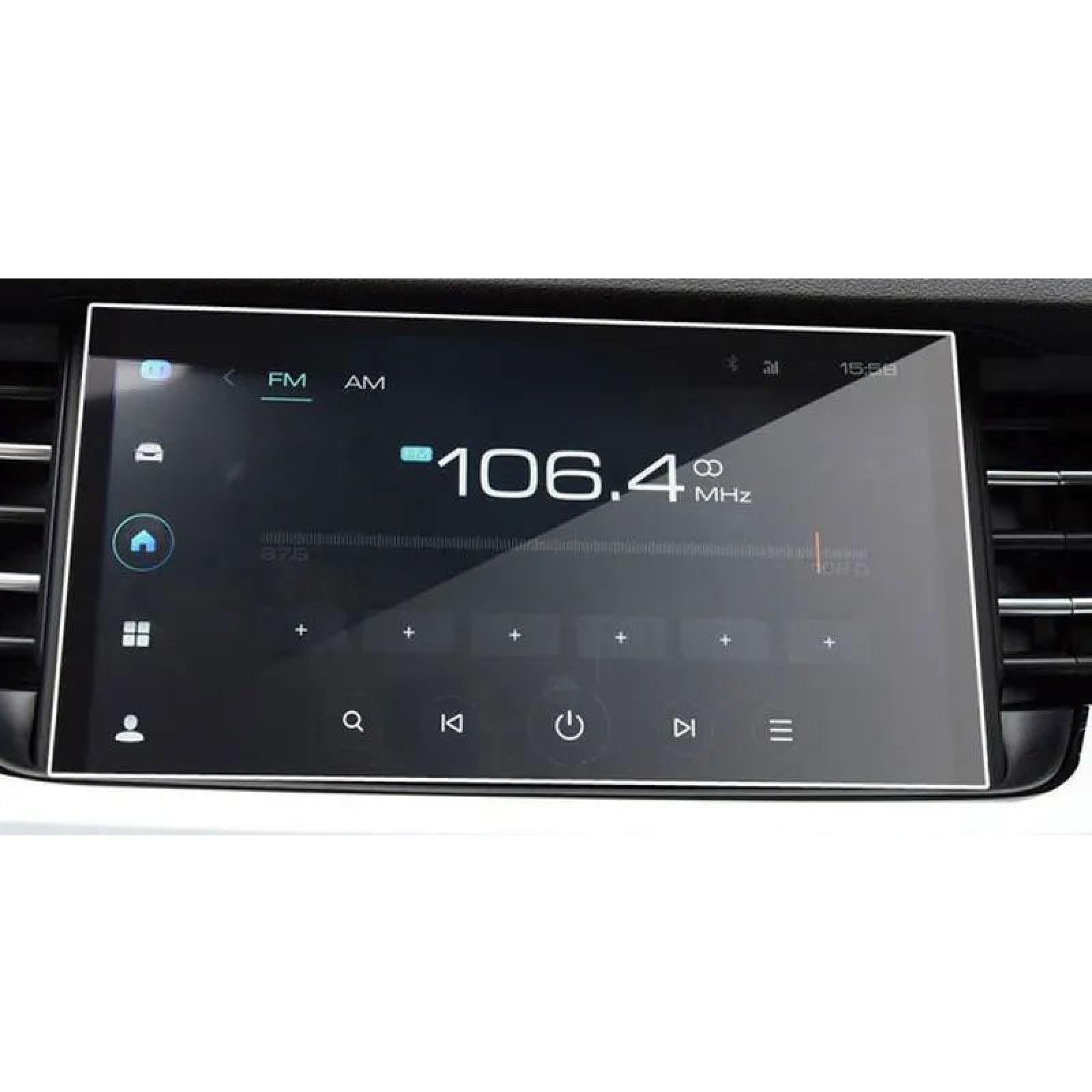 FQUIPCLU Navigation Schutzfolie Für Haval H6 2018-2020 Auto-GPS-Navigations-Displayschutzfolie, 9H, Schutzfolie aus gehärtetem Glas (210 x 110 mm) von FQUIPCLU