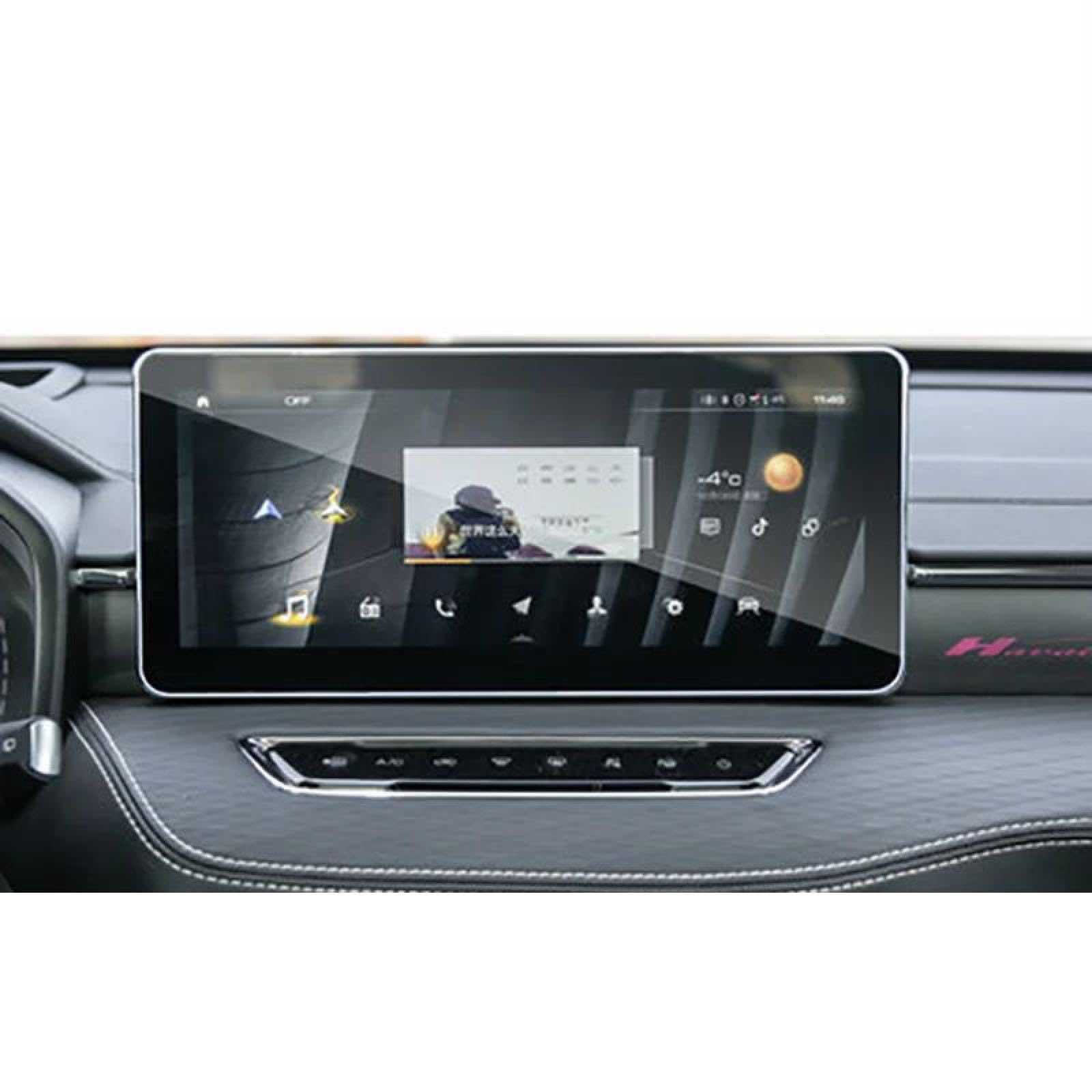 FQUIPCLU Navigation Schutzfolie Für Haval Jolion 2021 Dashboard Navigation Membran Auto GPS Display Schutz Film 10,25 Zoll von FQUIPCLU