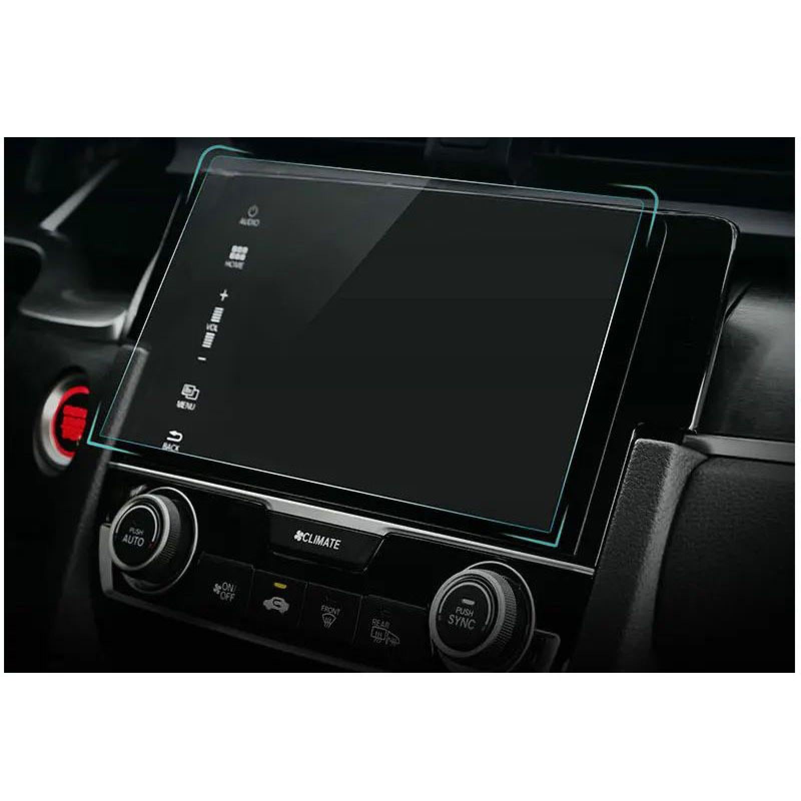 FQUIPCLU Navigation Schutzfolie Für Honda Civic 2016-2020 10. Civic GPS-Navigationsbildschirm Schutz gehärtetem gehärtetem Film von FQUIPCLU