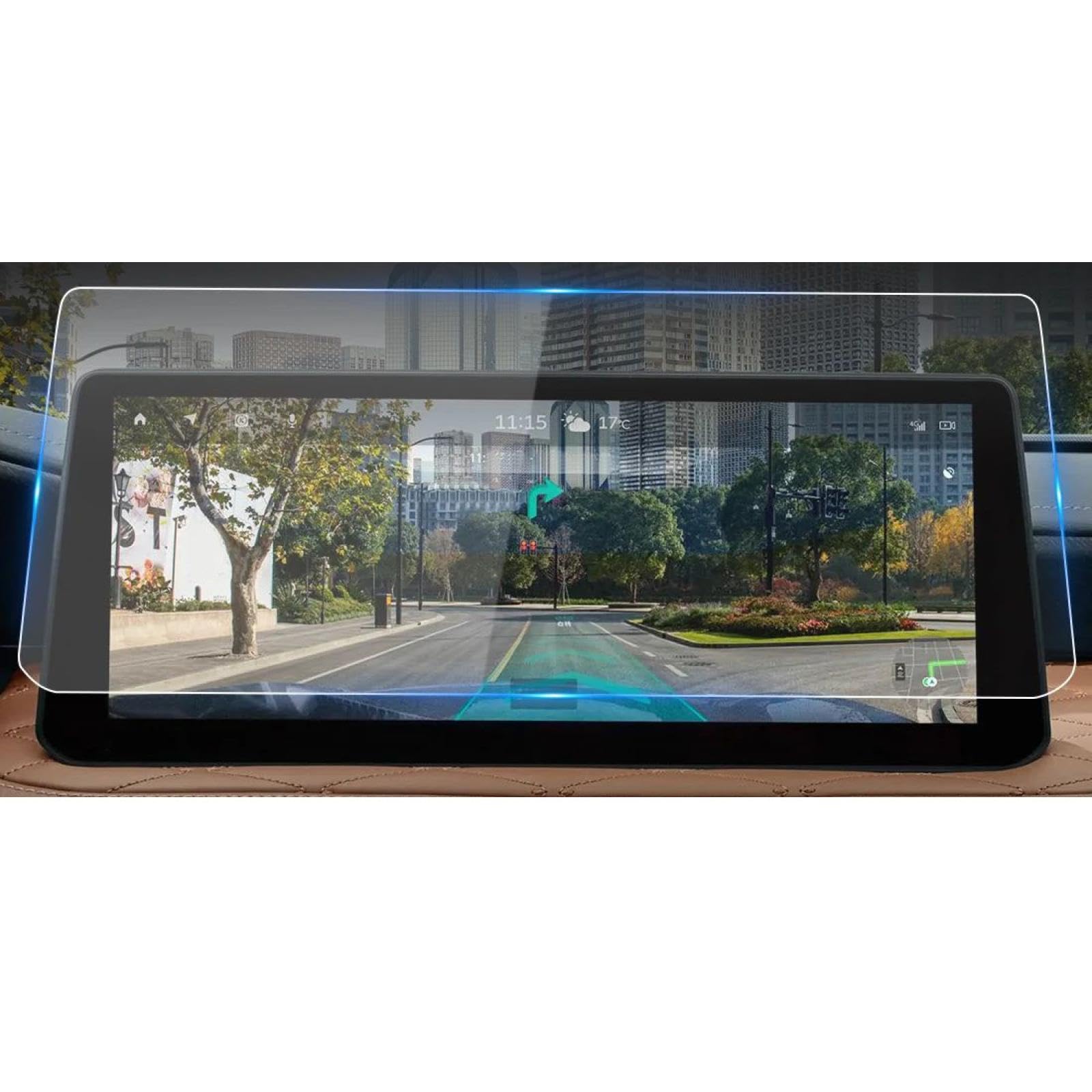 FQUIPCLU Navigation Schutzfolie Für Infiniti QX60 2023 Screen Protector Navigator Schutz Auto Auto Aufkleber Zubehör von FQUIPCLU