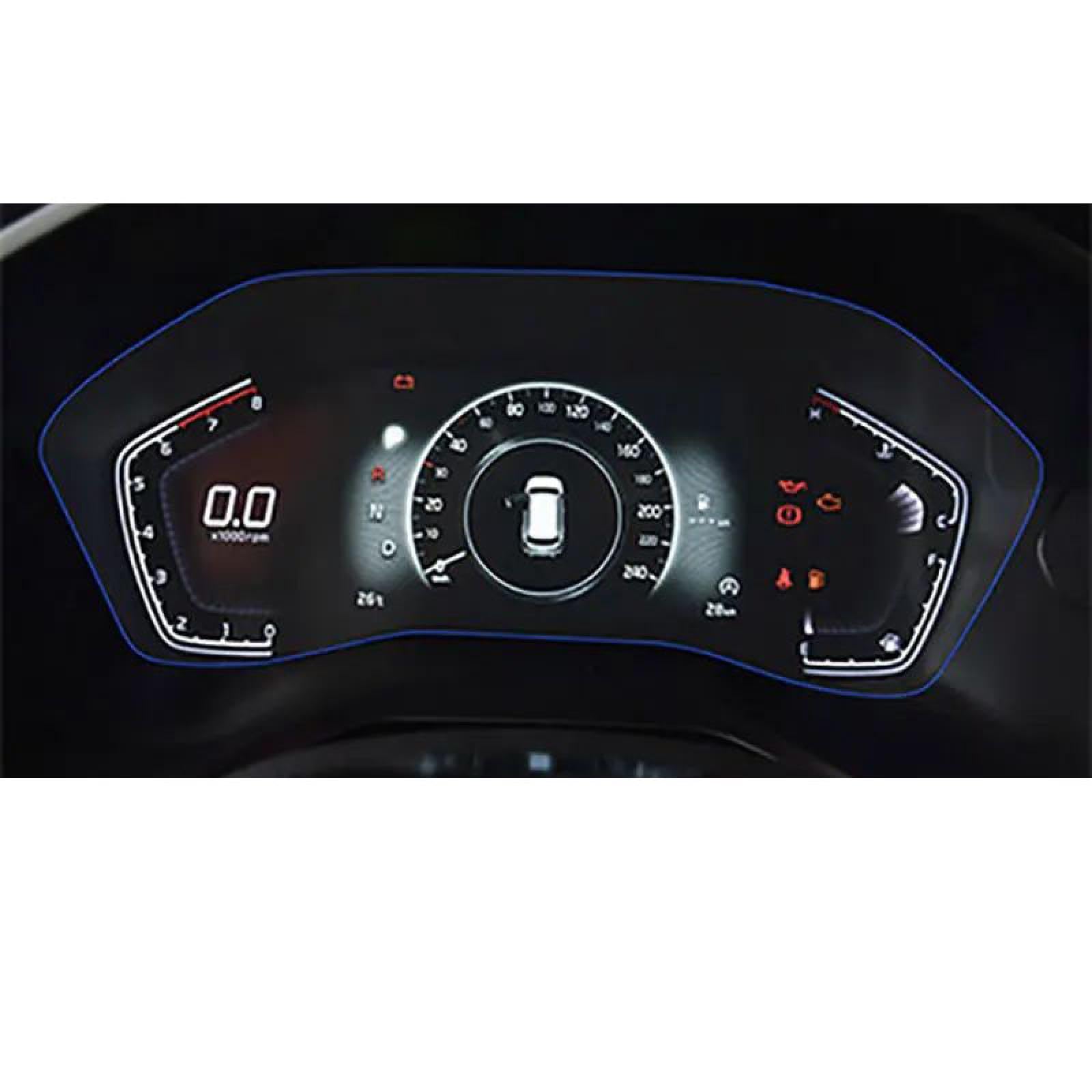 FQUIPCLU Navigation Schutzfolie Für Kia SPORTAGE ACE 2021 GPS-Navigationsbildschirm Schutzfolie aus gehärtetem Glas (für Instrument) von FQUIPCLU