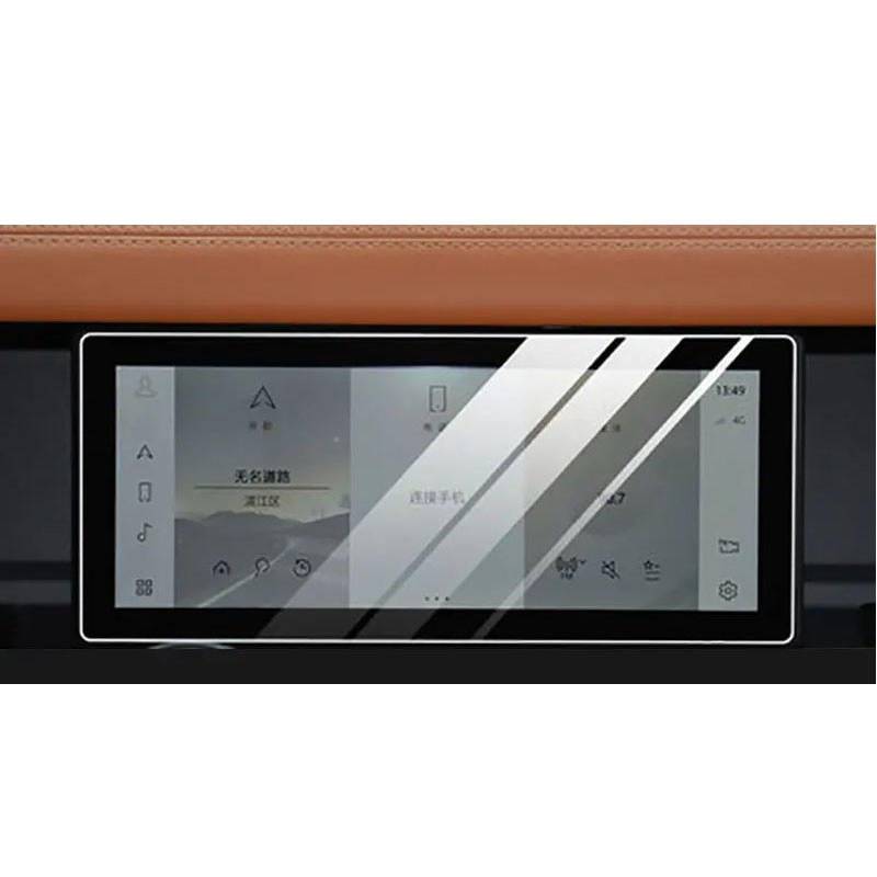 FQUIPCLU Navigation Schutzfolie Für Land Rover Defender P400 HSE 2020 2021 Autonavigation Displayschutzfolie (Instrument) von FQUIPCLU