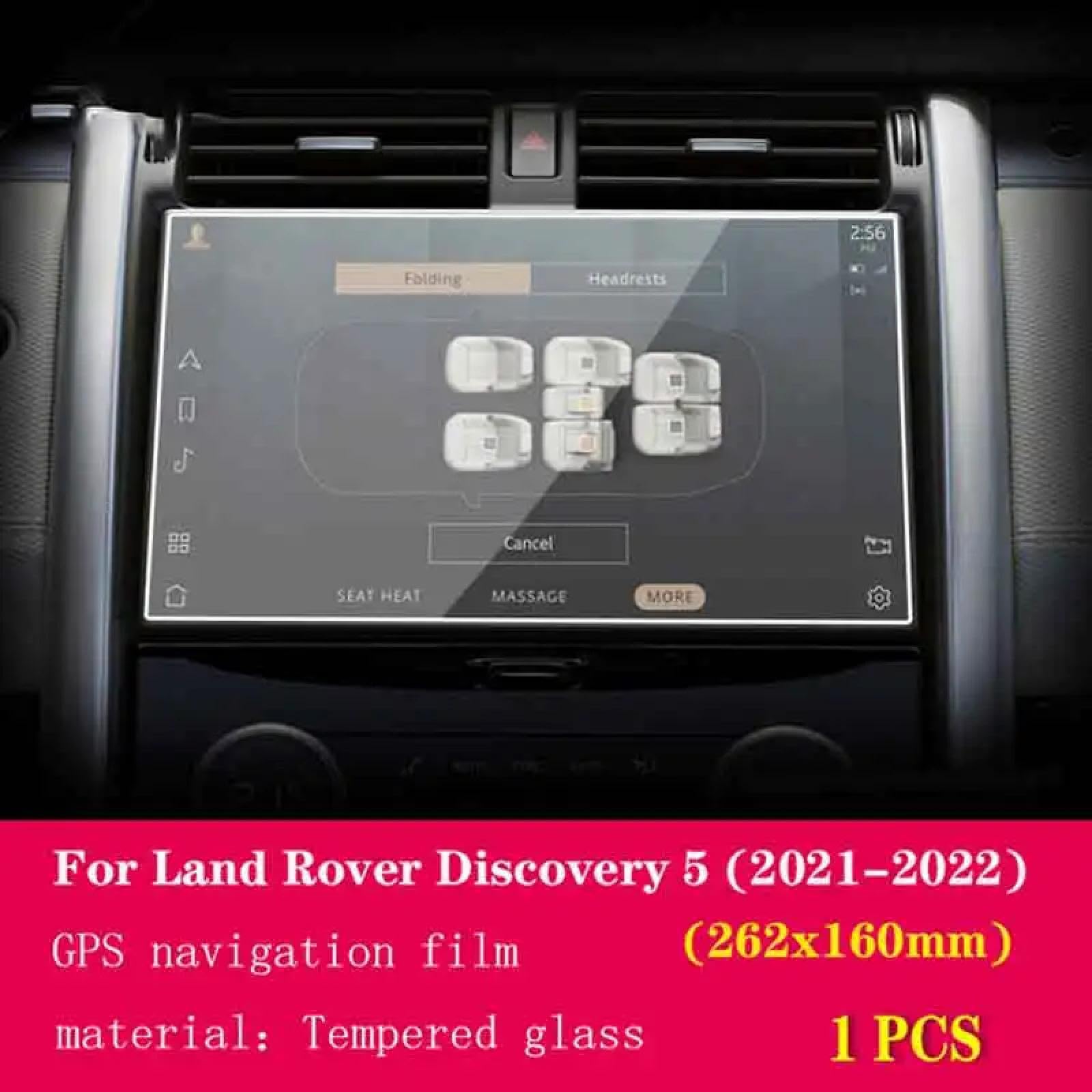 FQUIPCLU Navigation Schutzfolie Für Land Rover Discovery 5 2021, Auto-GPS-Navigationsfolie, LCD-Bildschirm, Schutzfolie aus gehärtetem Glas (für GPS) von FQUIPCLU