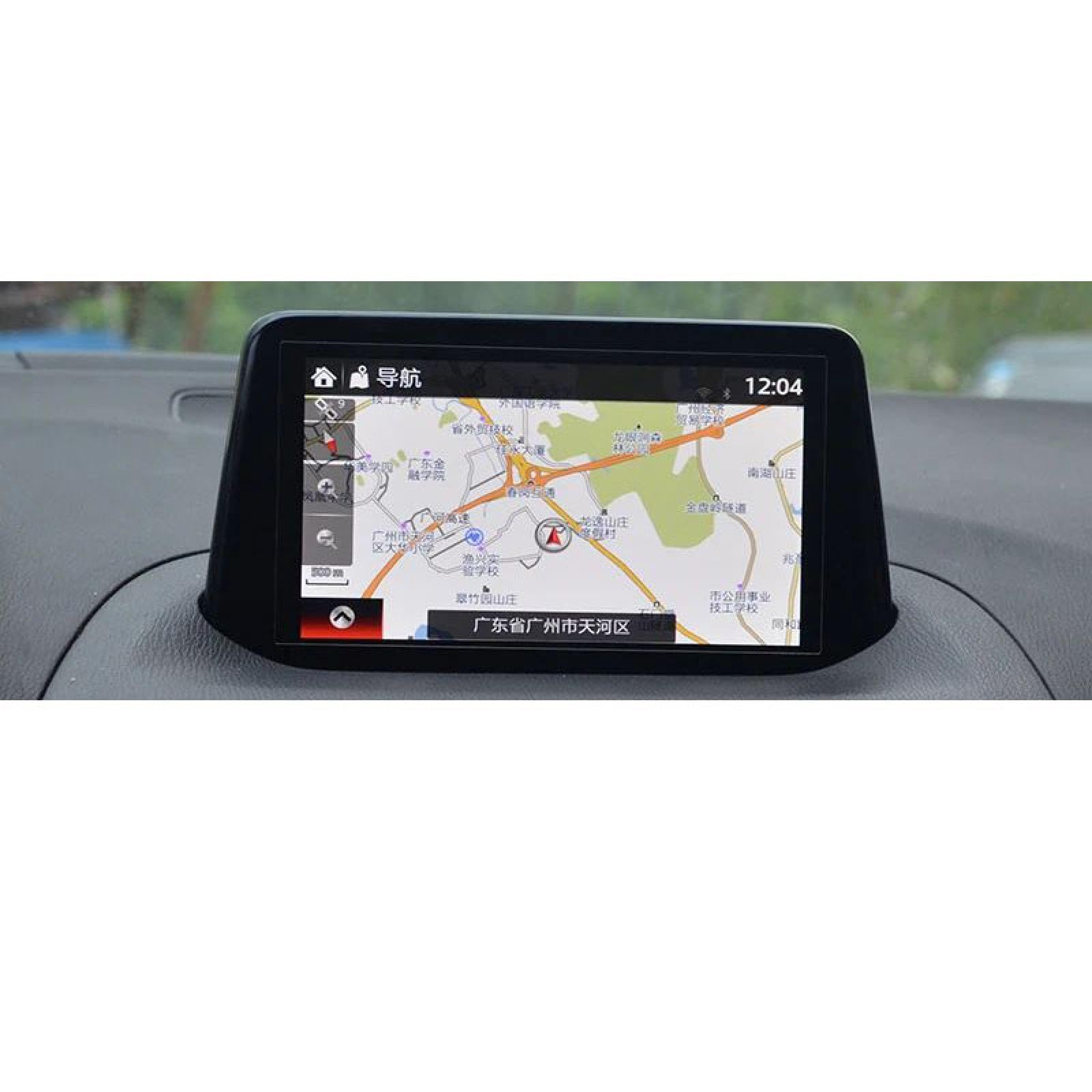 FQUIPCLU Navigation Schutzfolie Für Mazda 3 Axela 2017 2018 Auto GPS Navigation Bildschirm Gehärtetem Glas Schutz Film von FQUIPCLU