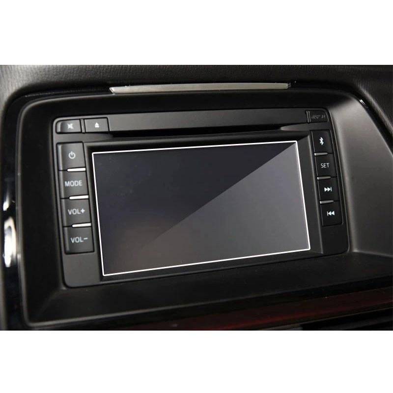 FQUIPCLU Navigation Schutzfolie Für Mazda 6 Atenza Interior 2014-2020 Auto-GPS-Navigation Displayschutzfolie aus gehärtetem Glas (für Mazda 2014-2018) von FQUIPCLU