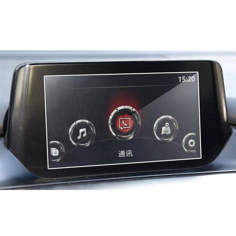 FQUIPCLU Navigation Schutzfolie Für Mazda 6 Atenza Interior 2014-2020 Auto-GPS-Navigation Displayschutzfolie aus gehärtetem Glas (für Mazda 2017-2018) von FQUIPCLU