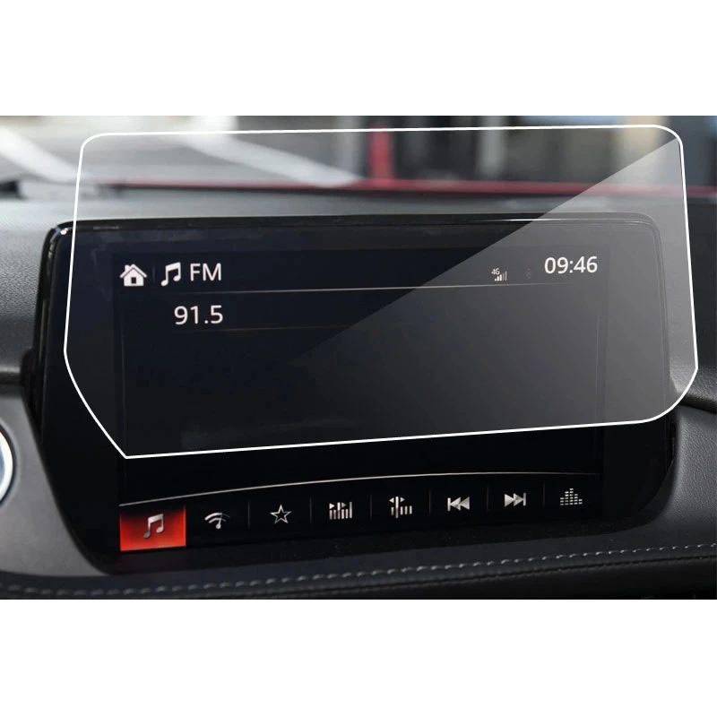 FQUIPCLU Navigation Schutzfolie Für Mazda 6 Atenza Interior 2014-2020 Auto-GPS-Navigation Displayschutzfolie aus gehärtetem Glas (für Mazda 2019-2020) von FQUIPCLU