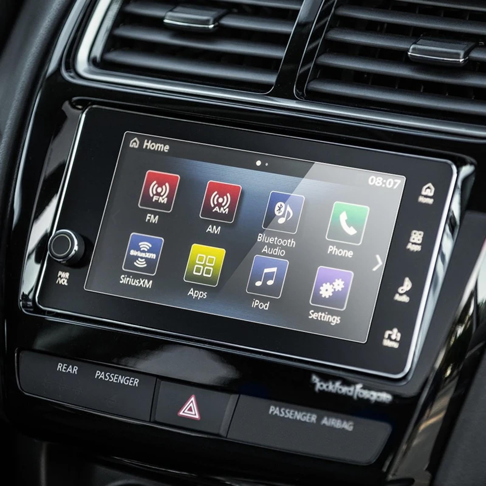 FQUIPCLU Navigation Schutzfolie Für Mitsubishi Outlander 2016-2019 Auto GPS Navigation Displayschutzfolie von FQUIPCLU